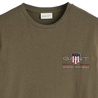GANT Archive Shield Besticktes T-Shirt  