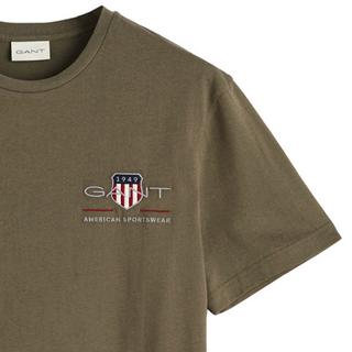GANT Archive Shield Besticktes T-Shirt  