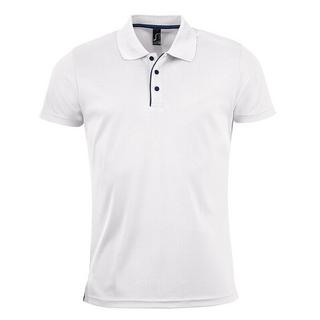 SOLS Performer Pique Kurzarm Polo Shirt  