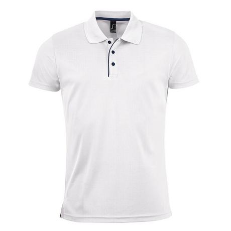 SOLS Performer Pique Kurzarm Polo Shirt  