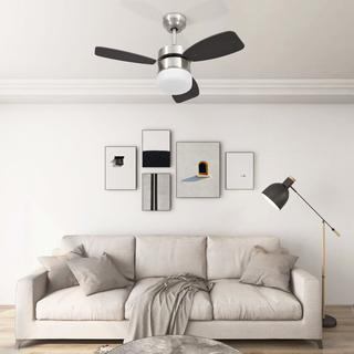 VidaXL ventilatore da soffitto Cromo  