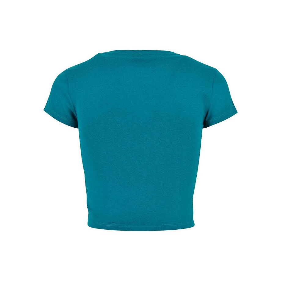 URBAN CLASSICS Kurzes Stretch Jersey T-Shirt  