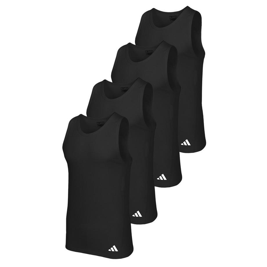 Unterhemd  4er Pack Figurbetont-Ergonomic Tank Top 4PK
