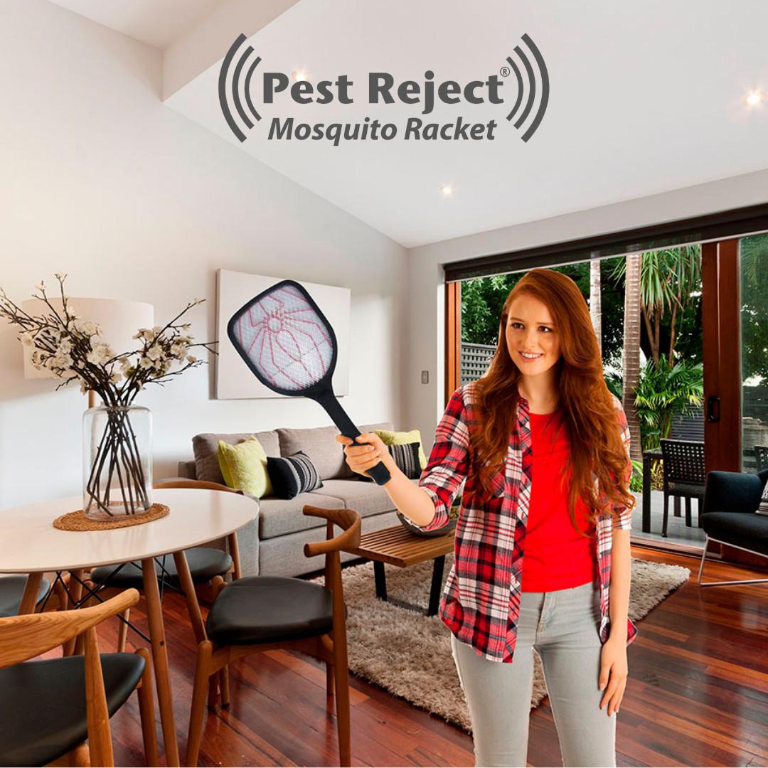 Pest Reject Mosquito Racket-scacciamosche elettrico  