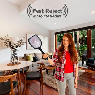 Pest Reject Mosquito Racket-scacciamosche elettrico  