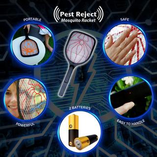 Pest Reject Mosquito Racket-scacciamosche elettrico  