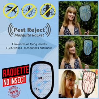 Pest Reject Mosquito Racket-scacciamosche elettrico  