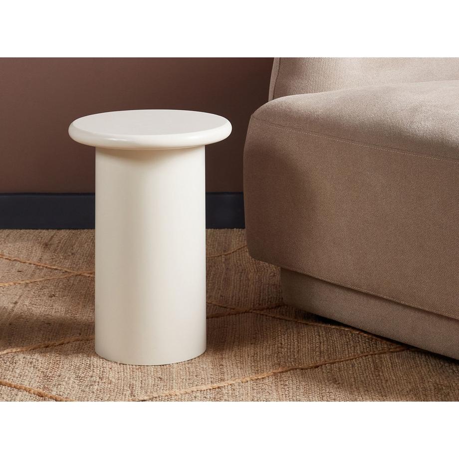 Beliani Table d'appoint en MDF Minimaliste CAMPTI  