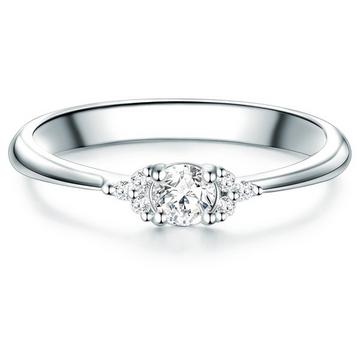 Femme Bague en argent