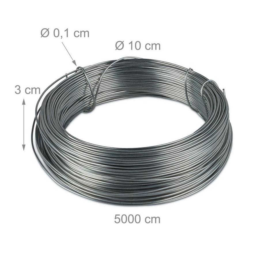 B2X Satz mit 3 verzinkten Verbindungsleinen  