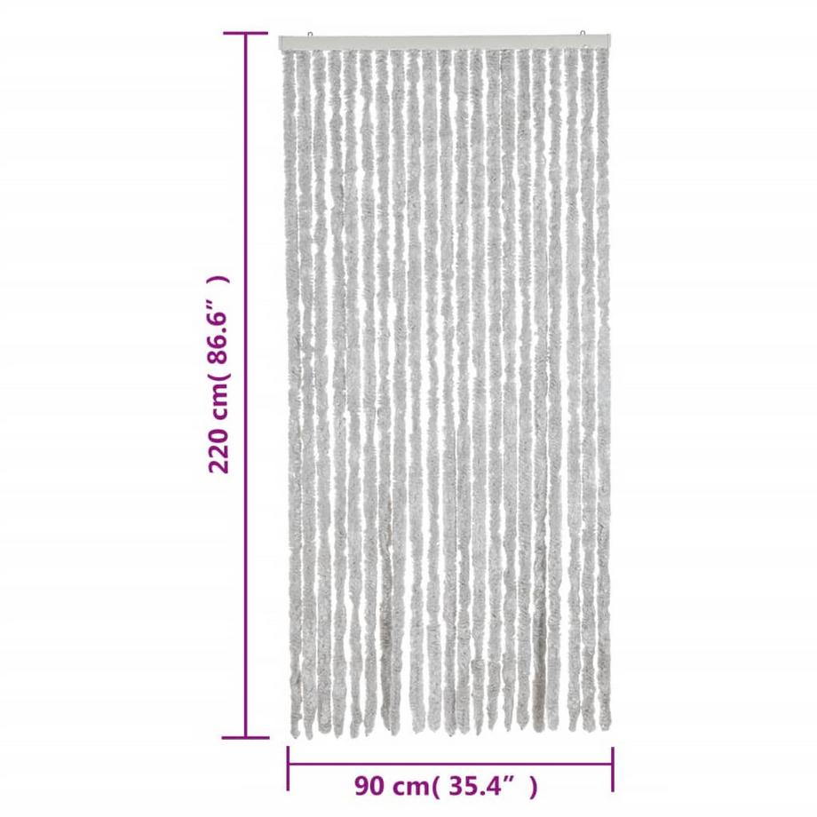 VidaXL  Fliegenvorhang polypropylen 