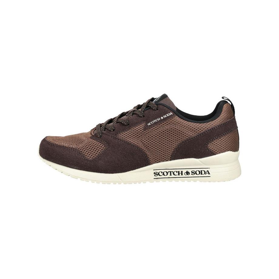 Scotch & Soda Sneaker avec mesh et superpositions structurées  