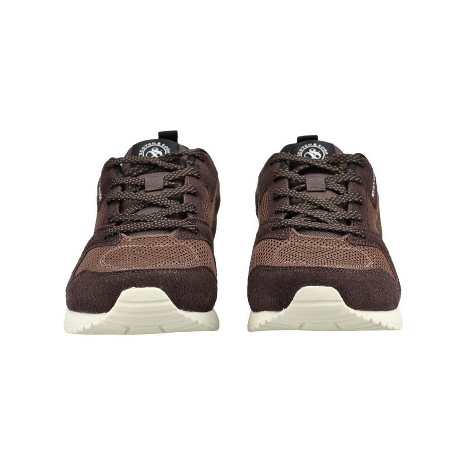 Scotch & Soda Sneaker avec mesh et superpositions structurées  