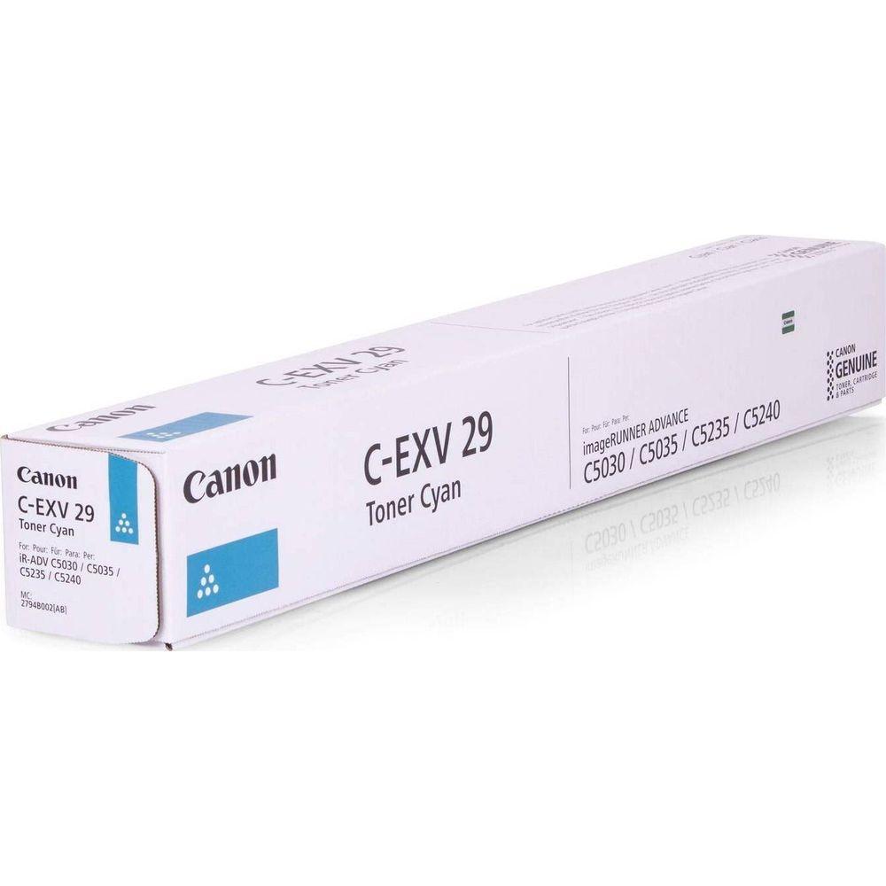 Canon  C-EXV29 cartuccia toner 1 pz Originale Ciano 