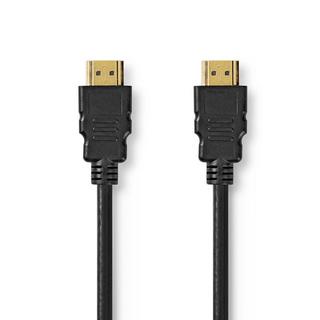 Nedis  Câble HDMI™ Ultra High Speed | Connecteur HDMI™ | Connecteur HDMI™ | 8K@60Hz | 48 Gbps | 3,00m | Rond | 6,7mm | Noir | Boîte 