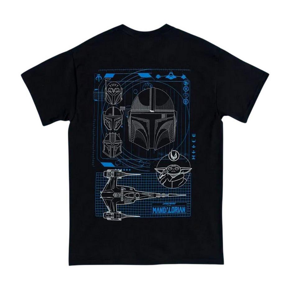Star Wars: The Mandalorian  T-ShirtMotiftyle Imprimé 