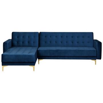 Ecksofa aus Samtstoff Modern ABERDEEN