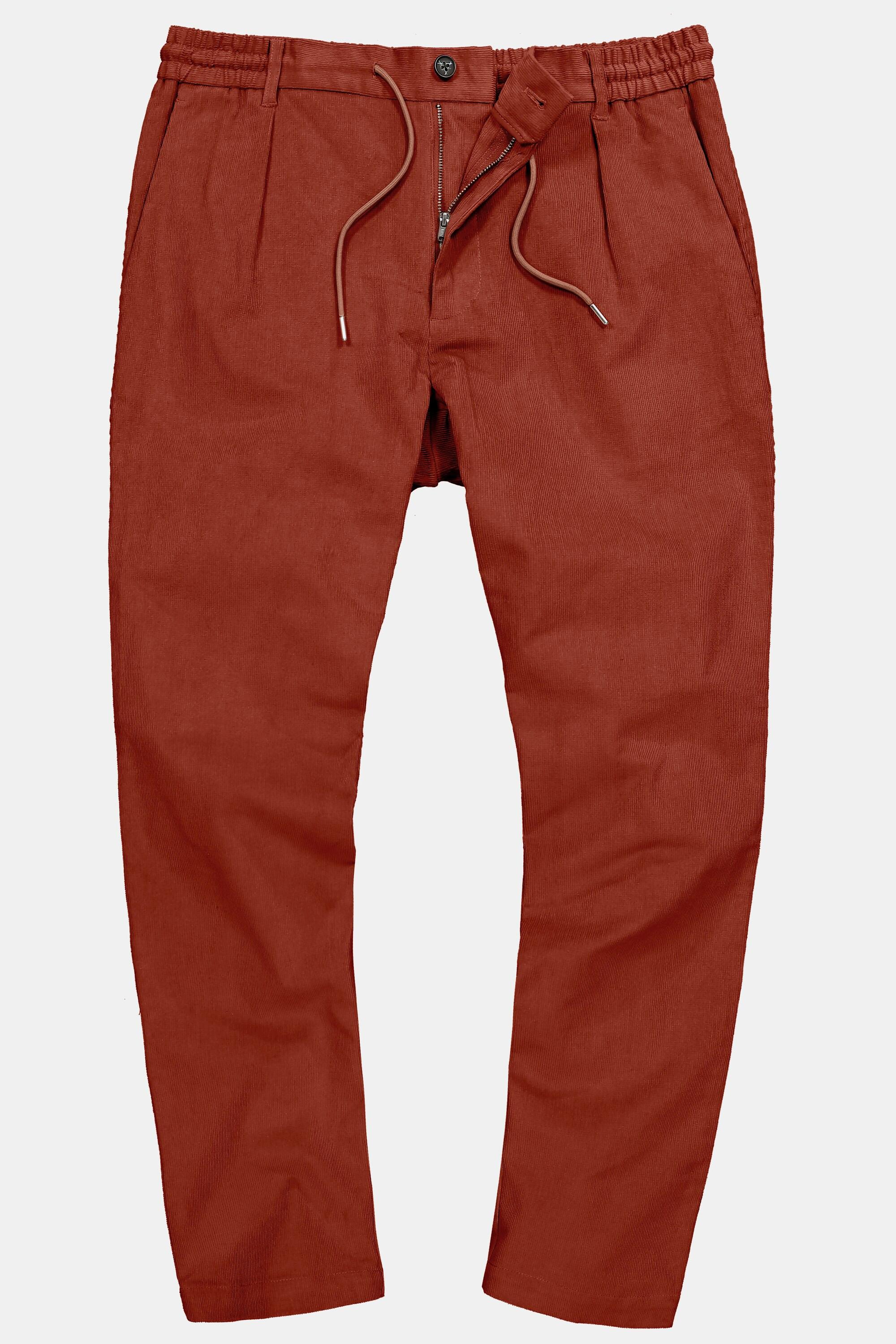 JP1880 Pantalon Chino Velours Côtelé Modèle à Enfiler  