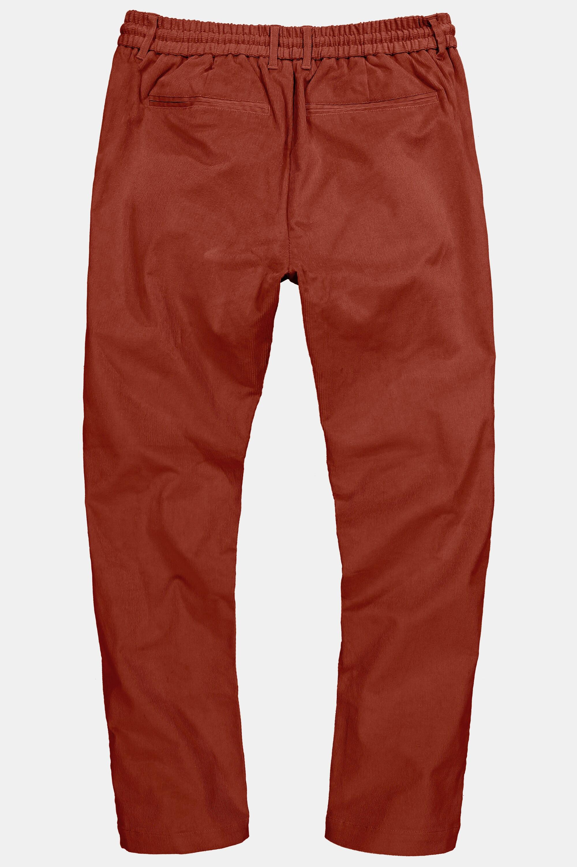 JP1880 Pantalon Chino Velours Côtelé Modèle à Enfiler  