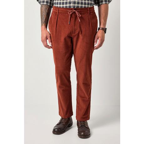 JP1880 Pantalon Chino Velours Côtelé Modèle à Enfiler  