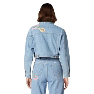 Wrangler Veste en jean Cropped Top 80s  