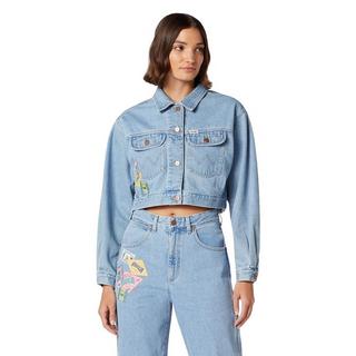 Wrangler Veste en jean Cropped Top 80s  