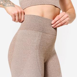 DOMYOS  Leggings Fitness Seamless mit Smartphonetasche 