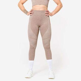 DOMYOS  Leggings Fitness Seamless mit Smartphonetasche 