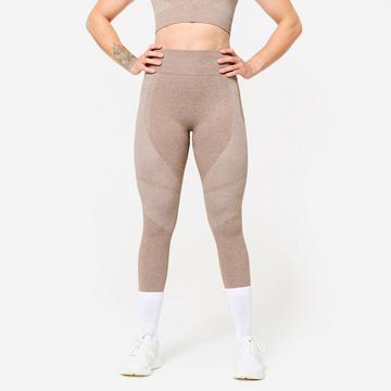 Legging fitness seamless avec poche smartphone