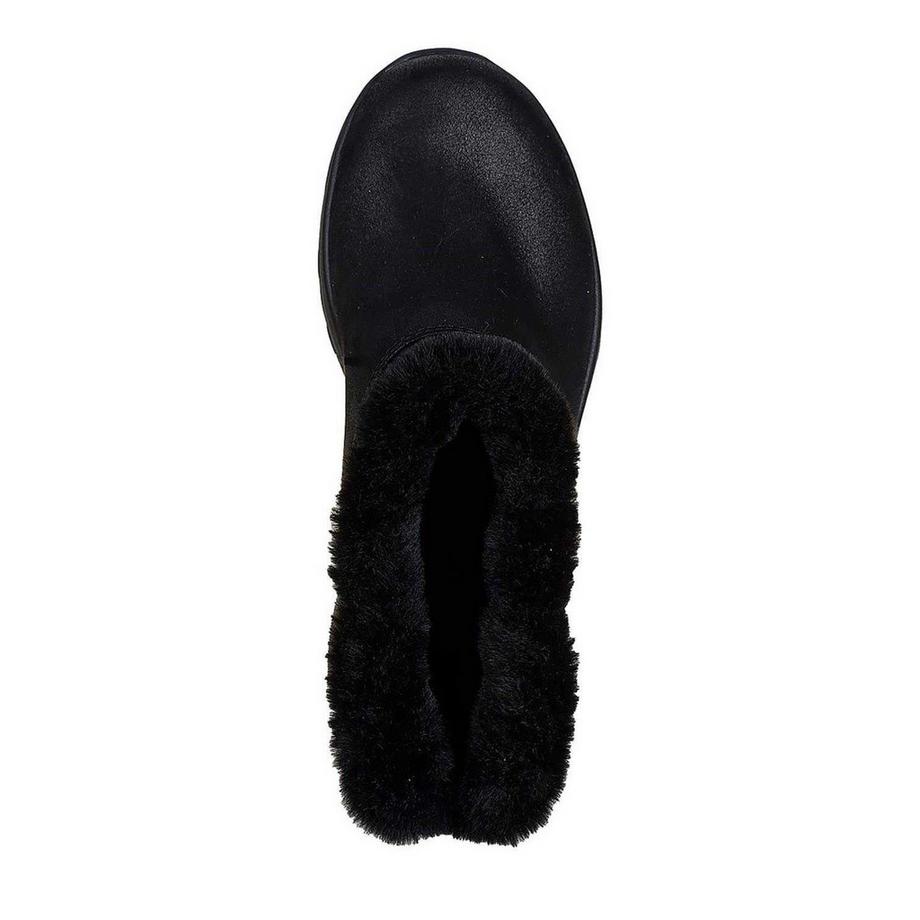 SKECHERS On The Go Joy Stiefeletten mit Kunstfell Futter  