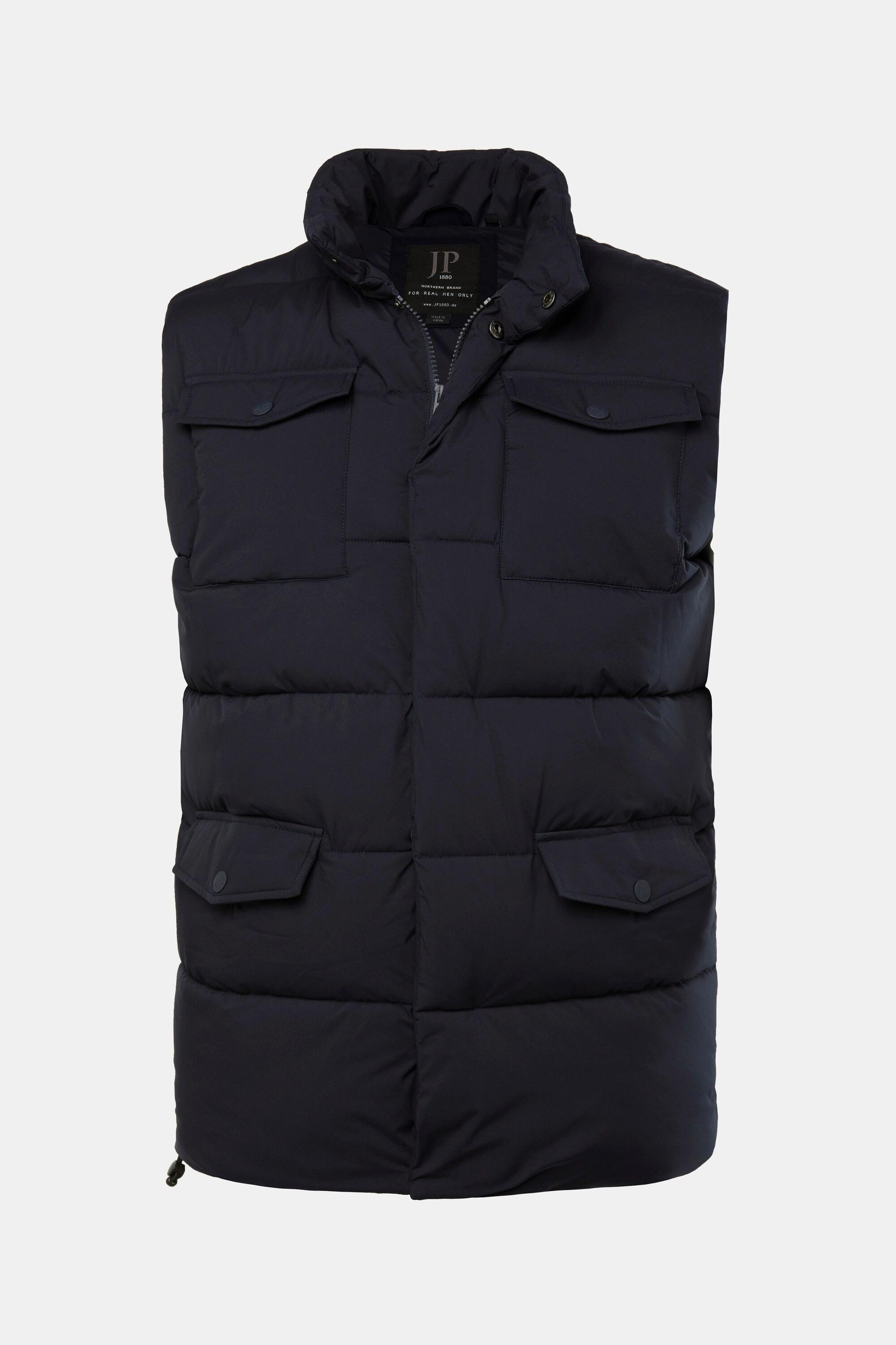 JP1880 Gilet trapuntato Outdoor Collo Alto  