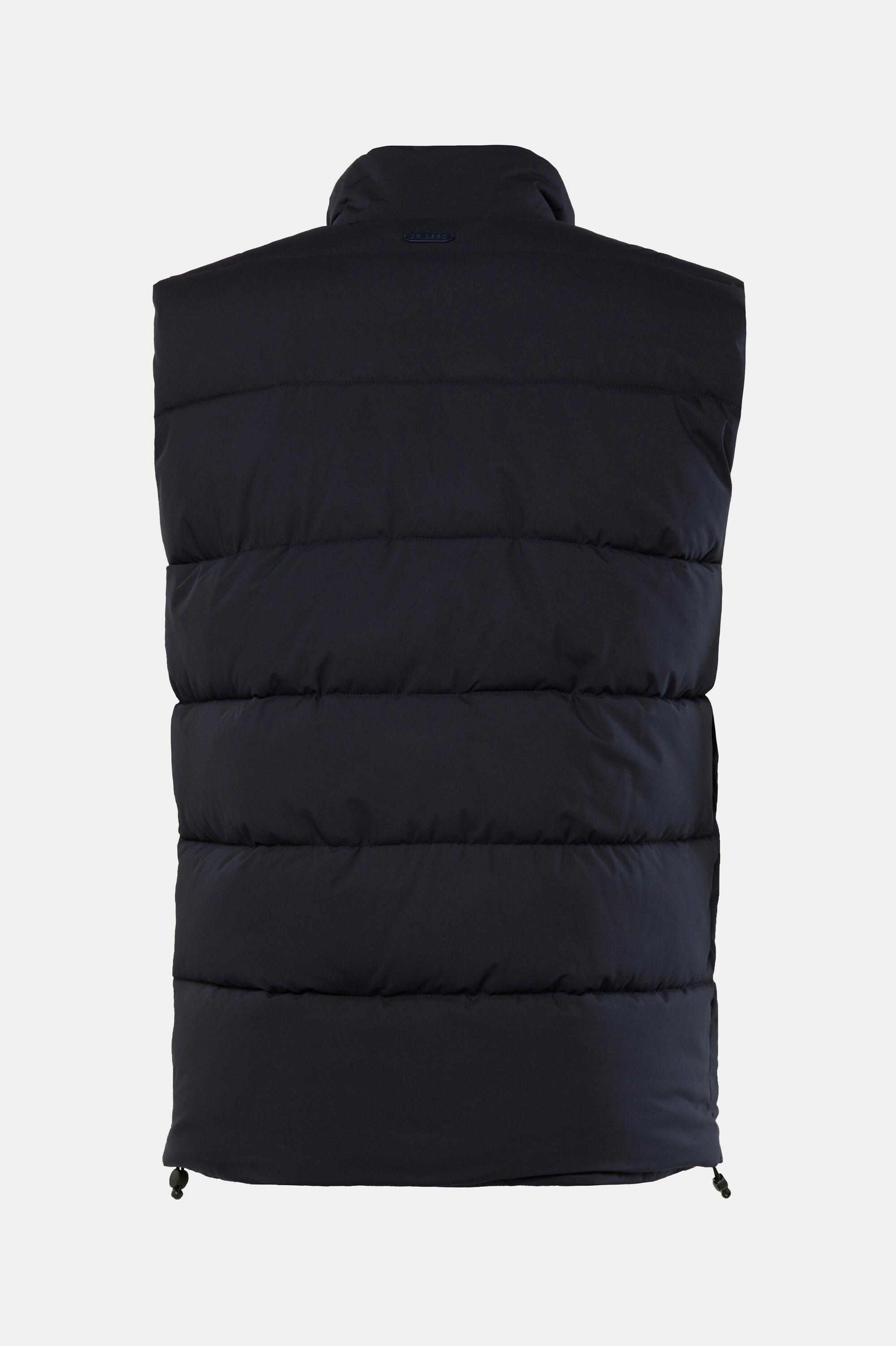 JP1880 Gilet trapuntato Outdoor Collo Alto  