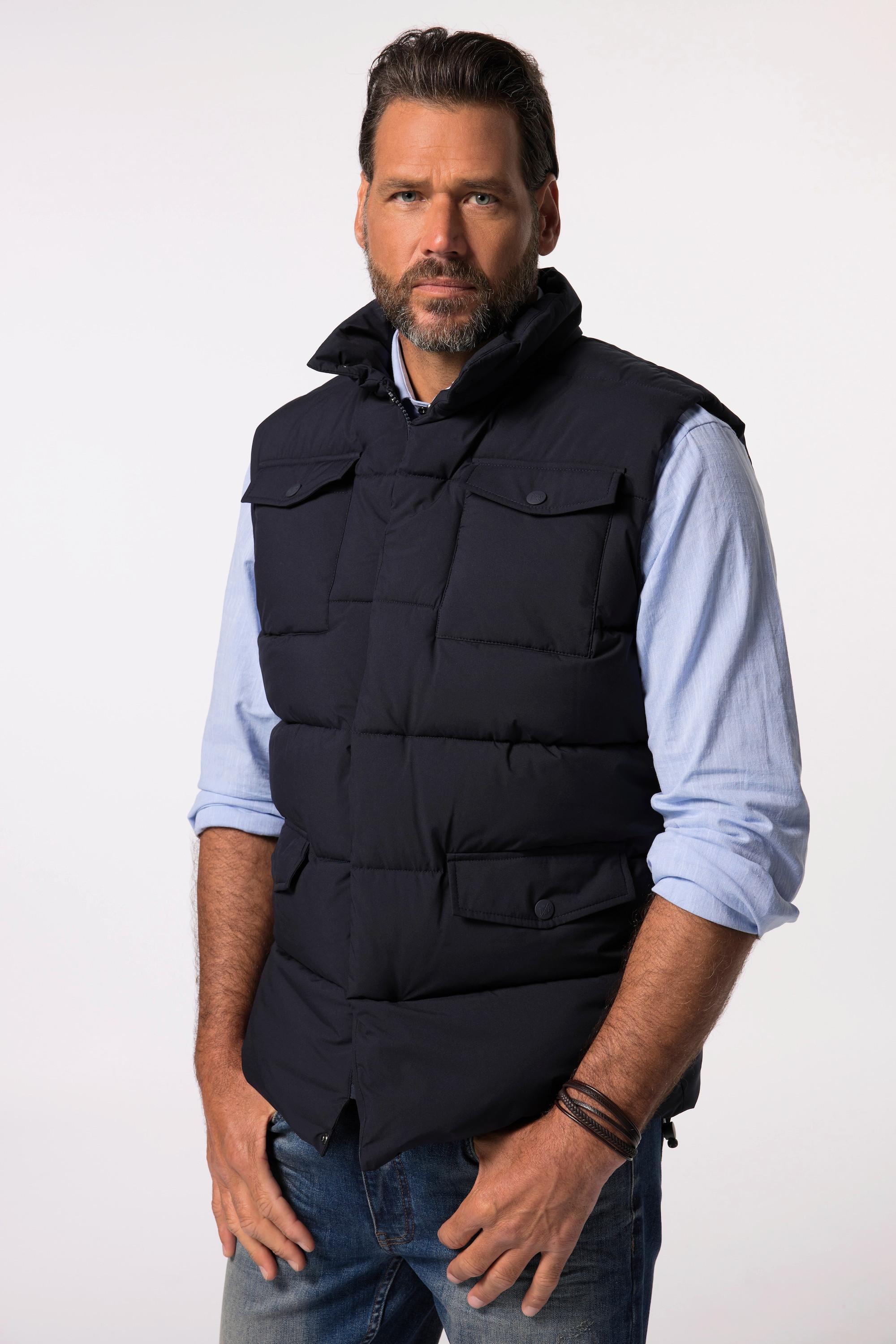 JP1880 Gilet trapuntato Outdoor Collo Alto  