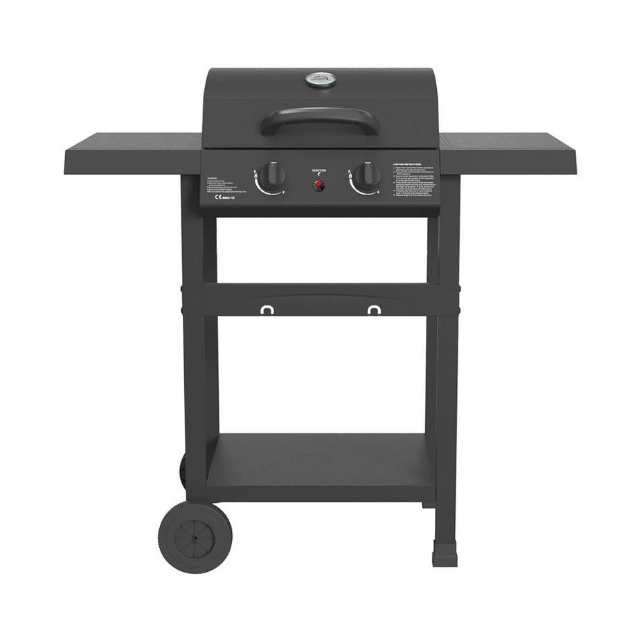 Mr. Grill Gasgrill EasyFire 2 Brenner  