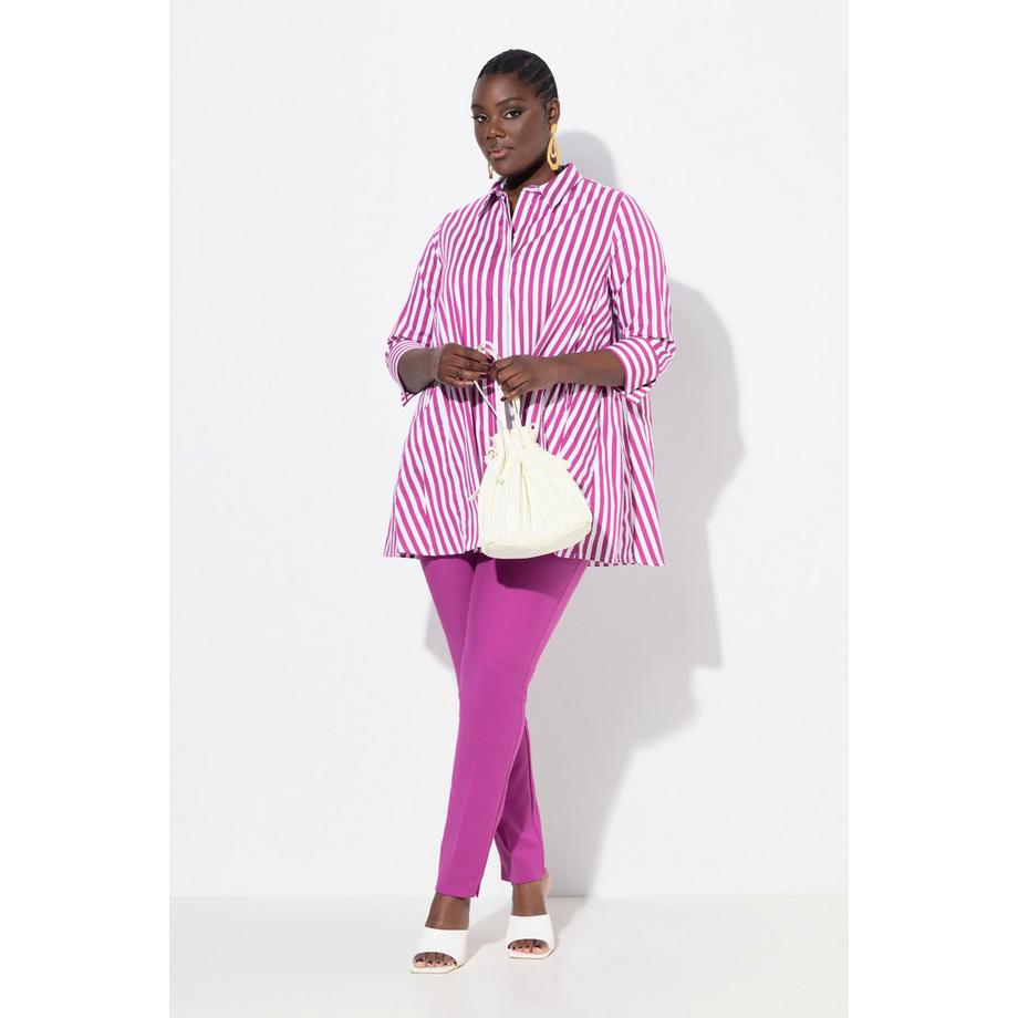 Ulla Popken Sienna Bengalinhose schmales Bein Stretch Elastikbund  