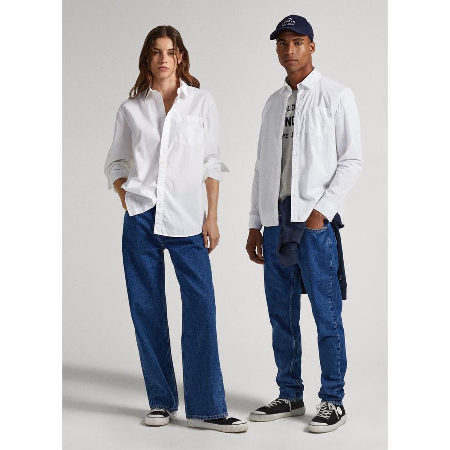 Pepe Jeans London I Love London Chemise Manches Longues  