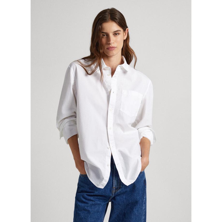 Pepe Jeans London I Love London Chemise Manches Longues  