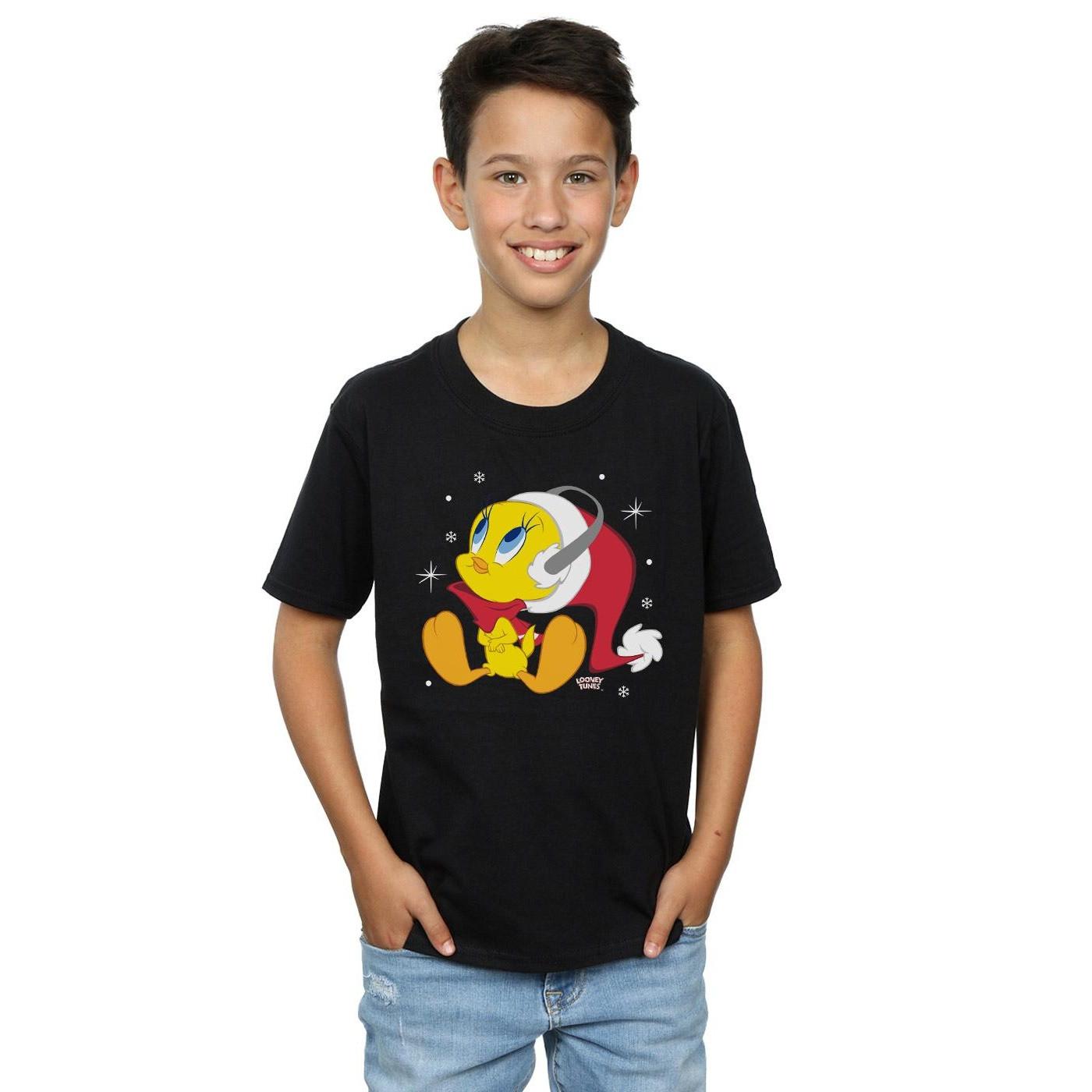 LOONEY TUNES  Christmas Tweety TShirt 