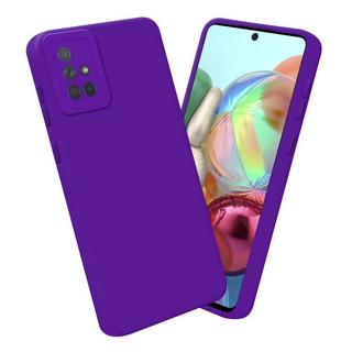 Cadorabo  Housse compatible avec Samsung Galaxy A71 4G - Coque de protection en silicone TPU flexible 