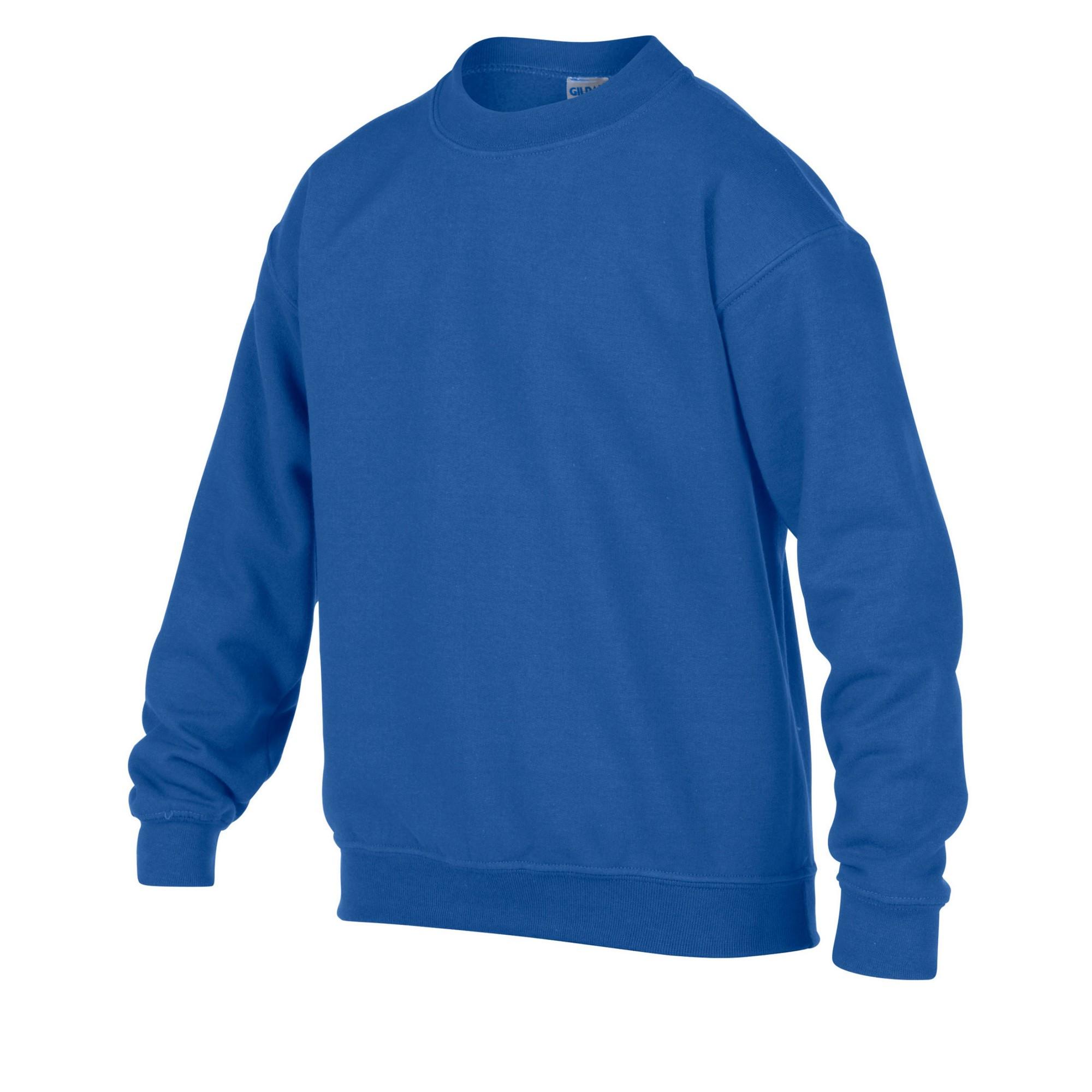 Gildan  Sweatshirt Rundhalsausschnitt 