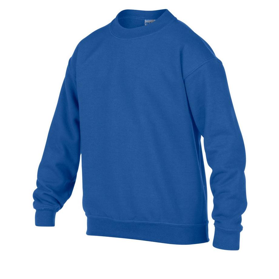 Gildan  Sweatshirt Rundhalsausschnitt 