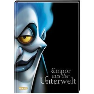 Disney Villains 10: Empor aus der Unterwelt Disney, Walt; Valentino, Serena; Ohlmann, Nina (Übersetzung) Gebundene Ausgabe 