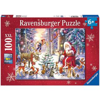 Ravensburger  Puzzle Waldweihnacht (100XXL) 