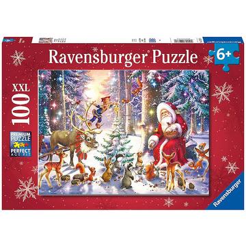 Puzzle Waldweihnacht (100XXL)