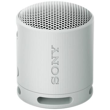 SRSXB100H.CE7 Bluetooth® Lautsprecher Freisprechfunktion, spritzwassergeschützt Hellgrau