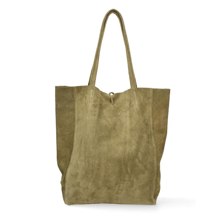 Gave Lux Lumena Prime Borsa a Tracolla in Pelle Scamosciata  