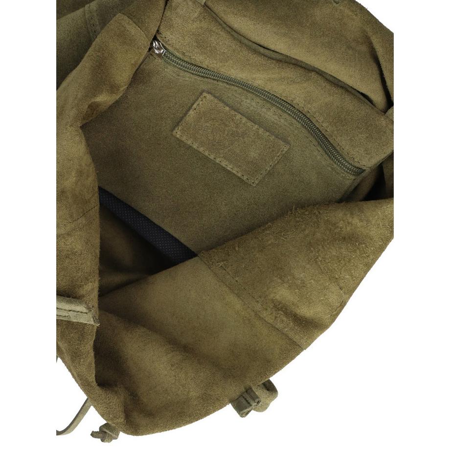 Gave Lux Lumena Prime Borsa a Tracolla in Pelle Scamosciata  