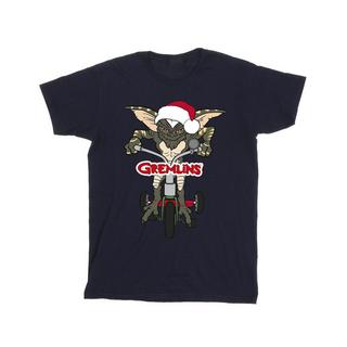 Gremlins Gizmo Weihnachts Dreirad T-Shirt  
