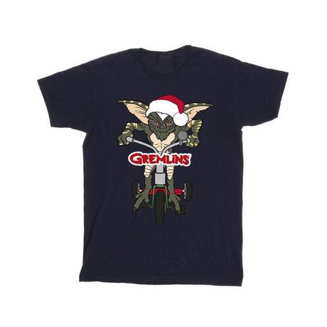 Gremlins Gizmo Weihnachts Dreirad T-Shirt  