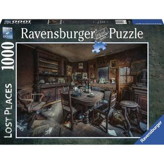 Ravensburger  Puzzle Lost Places Bizarre Meal (1000Teile) 